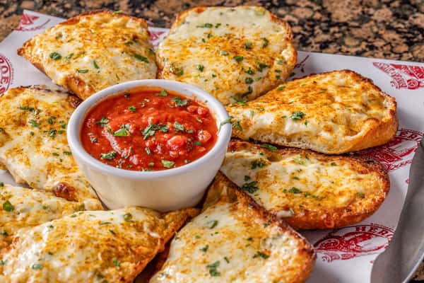 Our Famous Cheese Bread