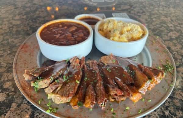 Smokey Brisket Plate