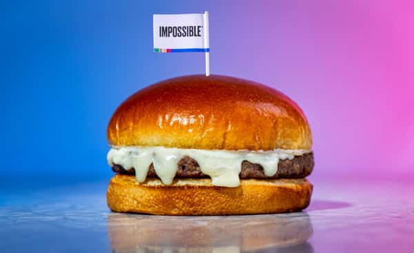 Impossible Truffle Burger