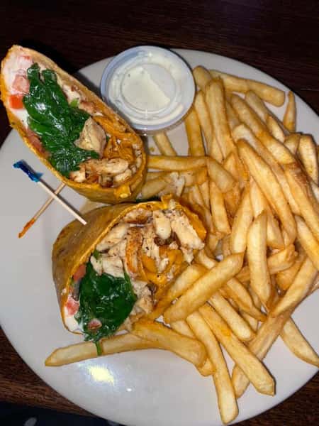 Chicken & Portobello Mushroom Wrap