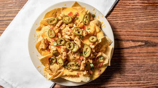 Blackened Chicken or Beef Nachos
