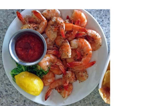 Steamed Shrimp*
