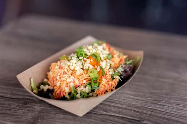 Spicy Ahi Fries/spicy tuna lop