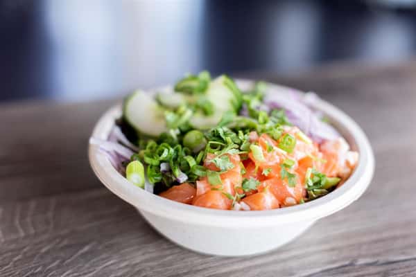 Wasabi Yuzu Salmon
