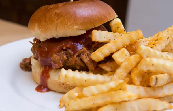Pork BBQ Sandwich