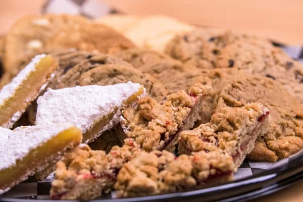 Dessert Tray
