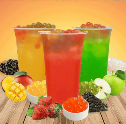 Fruit Tea Series (Dairy Free)