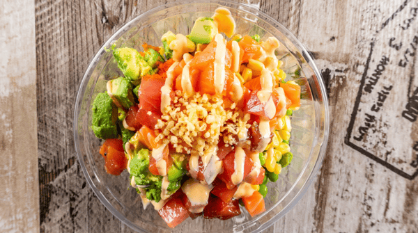 Signature Bowl: #4 maui mix bowl