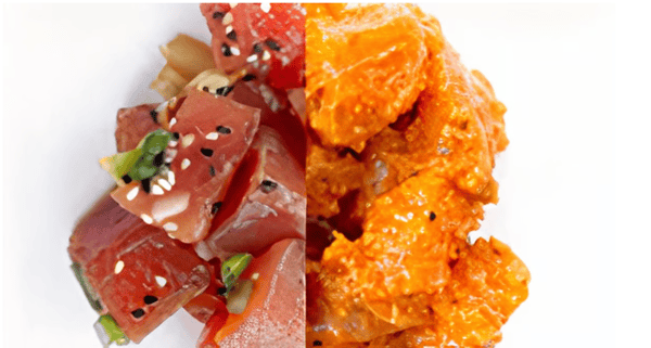 Half & Half - Build Your Own Poke Bowl
