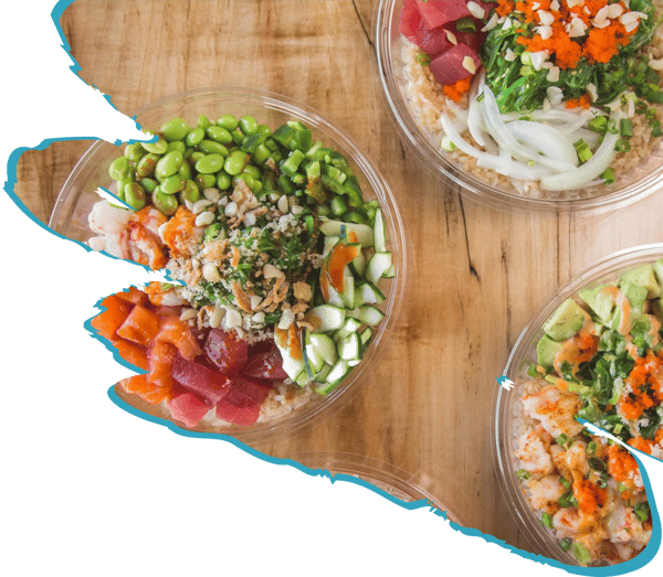 poke bowls