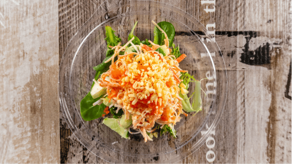Spicy Crab (Kani) Salad