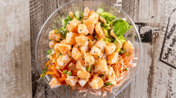 Signature Bowl: #7 Hilo-Shrimp