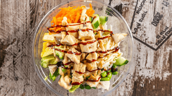 Signature Bowl: #6 Honolulu- Chicken bowl