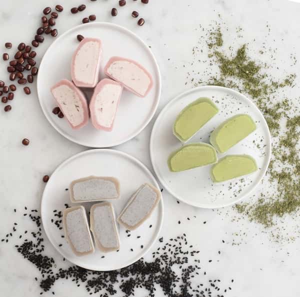 12 FLAVORS OF MOCHI ICE CREAM