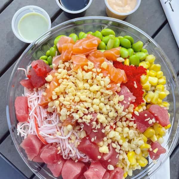 BUILD YOU OWN BOWL