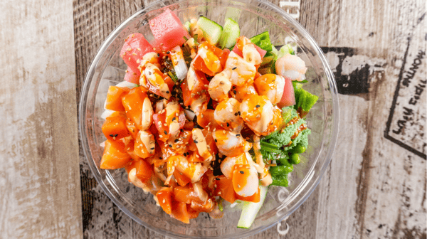 Signature Bowl: #3 Hawi - Mix bowl