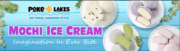 MOCHI ICE CREAM