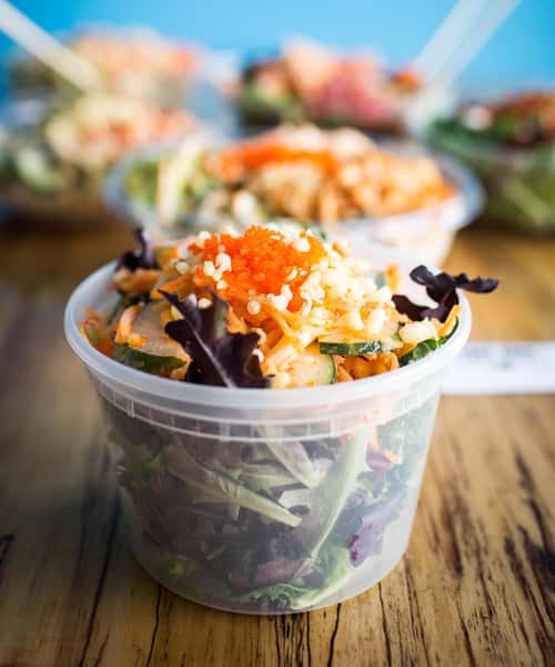 (Kids) Bowl - Build Your Own Poke Bowl - (Kids)