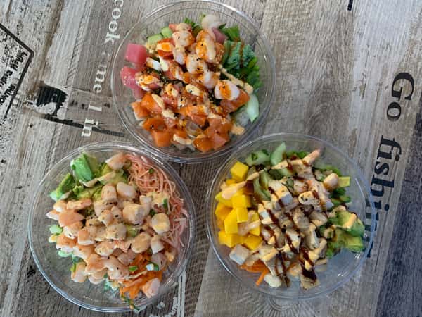 poke bowls