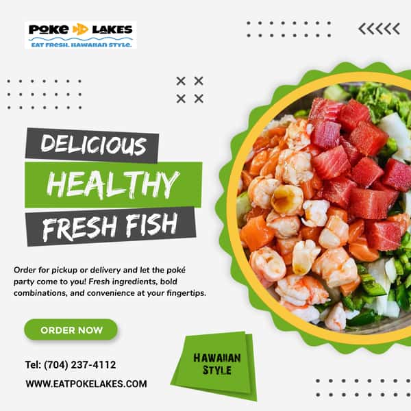 HEALTHY, DELICIOUS & FRESH FISH