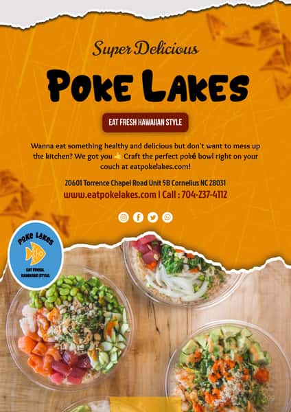 WELCOME TO POKE LAKES
