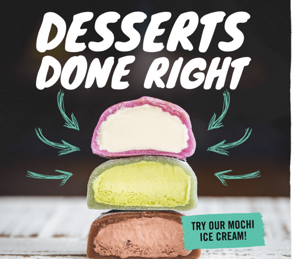 MOCHI ICE CREAM