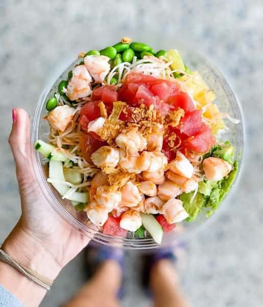 Signature Bowl: #3 Hawi-Mix