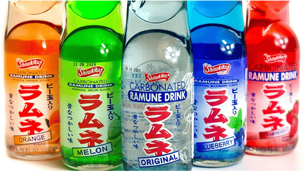 Ramune (Japanese Soda)