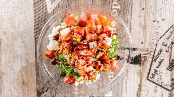 Signature Bowl: #5 Molokai- Spicy Tuna & Spicy Salmon