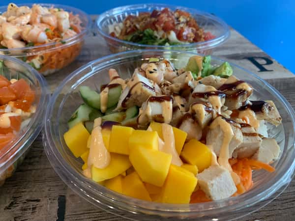poke bowls
