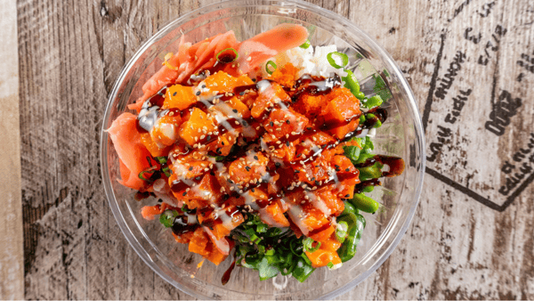 #5) Molokai - Spicy Salmon & Spicy Tuna