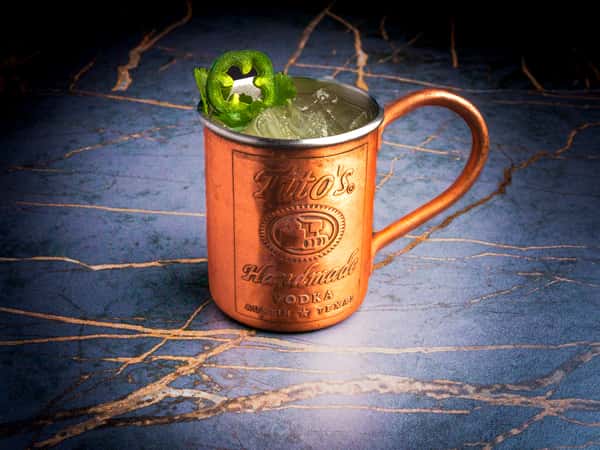 Pina Del Diablo Mule
