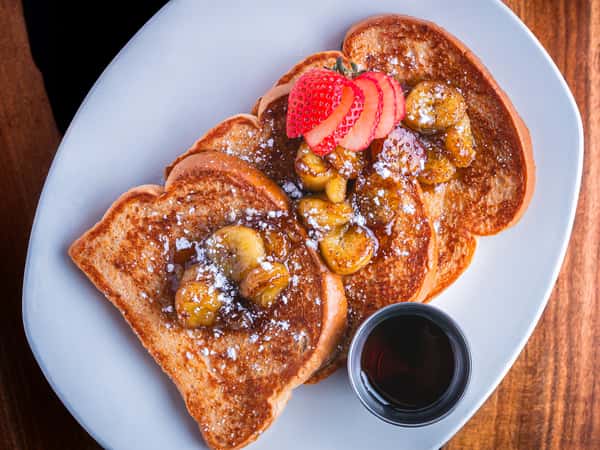 Bananas Foster French Toast