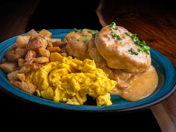 Biscuits and Gravy