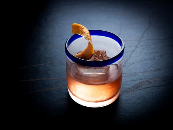 Oro Negro Old Fashioned