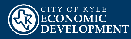city of kyle economic development logo