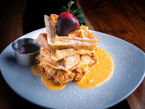 Chicken and Waffles