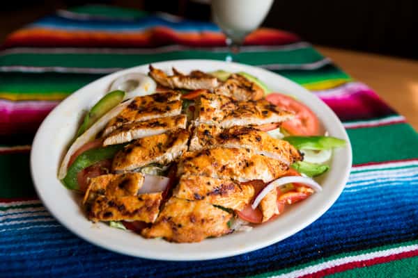 Grilled Chicken Salad
