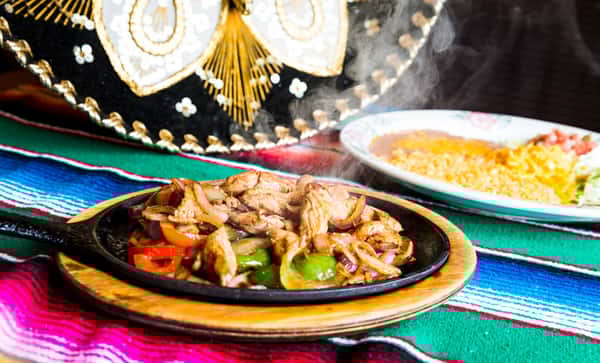 Chicken Fajitas