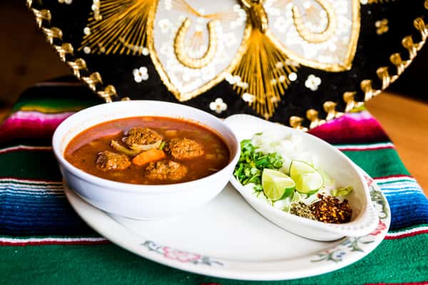 Albóndigas Soup