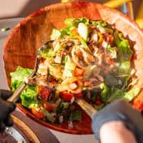 Saltillo Sizzling Salad