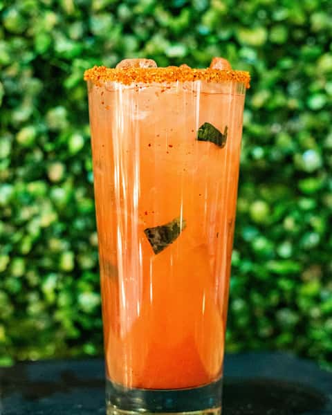 Get your taste buds ready for an explosion of flavors! 🍉💥 Our Watermelon-Basil is a refreshing blend of 818 reposado, fresh watermelon basil, organic agave and fresh-squeezed lime. It's the perfect balance of sweet and tart and has quickly become a fan favorite at I Taquero Mucho! Come in today to discover why everyone's talking about this sensational sip! #WatermelonBasil #ITaqueroMuchoMagic