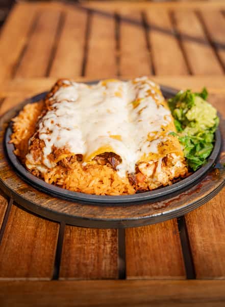 Sizzling Enchiladas