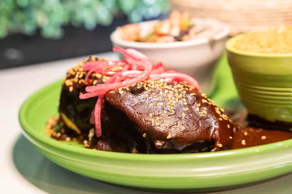 Chicken Mole Poblano