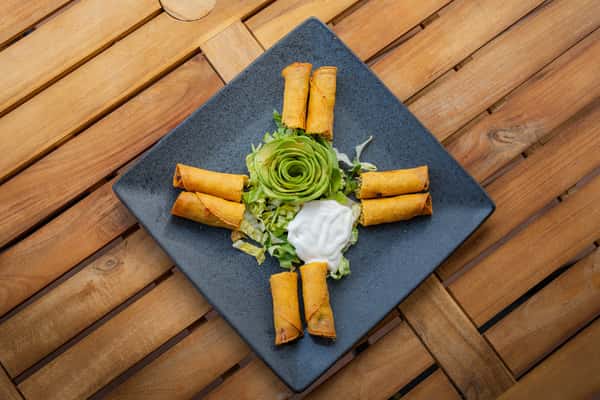 Crunchy Taquitos