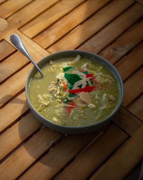 Sopa Poblana