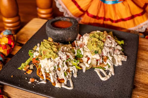 Mini Tostadas