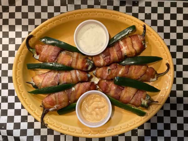 Bacon Wrapped Jalapenos (4)