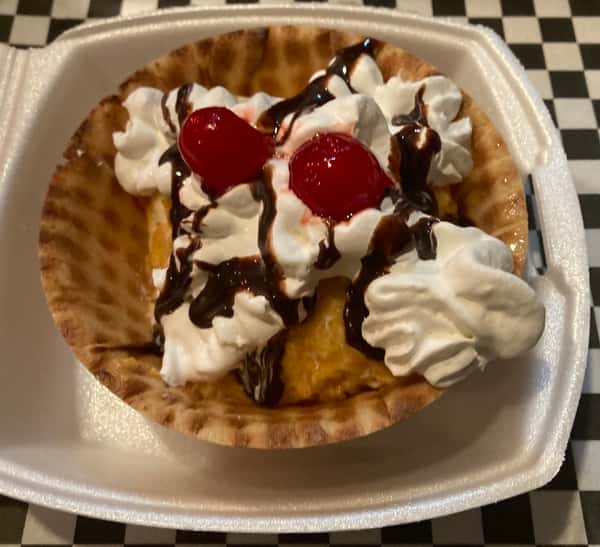 Deep Fried Ice Cream SPECIAL!