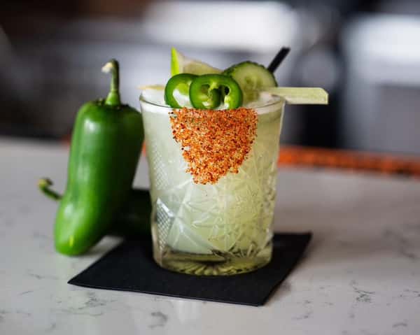 Spicy Margarita.